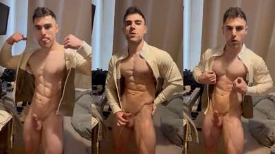 JustTheGays thumbnail for Mario Vertigo (Alex Schaikovsky) jerks off yet again - amateur gay porn from OnlyFans, MyVidster, GayForFans and more! -