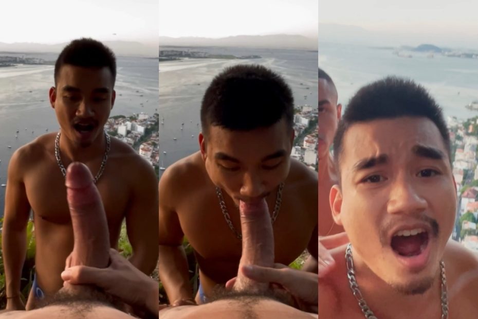 JustTheGays thumbnail for Marretaxx – fucking at the overlook - amateur gay porn from OnlyFans, MyVidster, GayForFans and more! - Anal, Outdoor