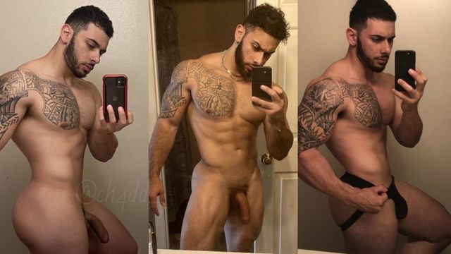 JustTheGays thumbnail for Nizar Elbitar (nizthekid) OnlyFans Compilation (Part 1) - amateur gay porn from OnlyFans, MyVidster, GayForFans and more! -