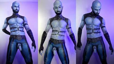 JustTheGays thumbnail for PicAsssHole – Megamind – Nathan Adams - amateur gay porn from OnlyFans, MyVidster, GayForFans and more! - 