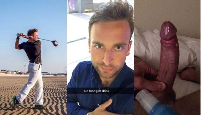 JustTheGays thumbnail for Professional golfer shows off his cock - amateur gay porn from OnlyFans, MyVidster, GayForFans and more! - 