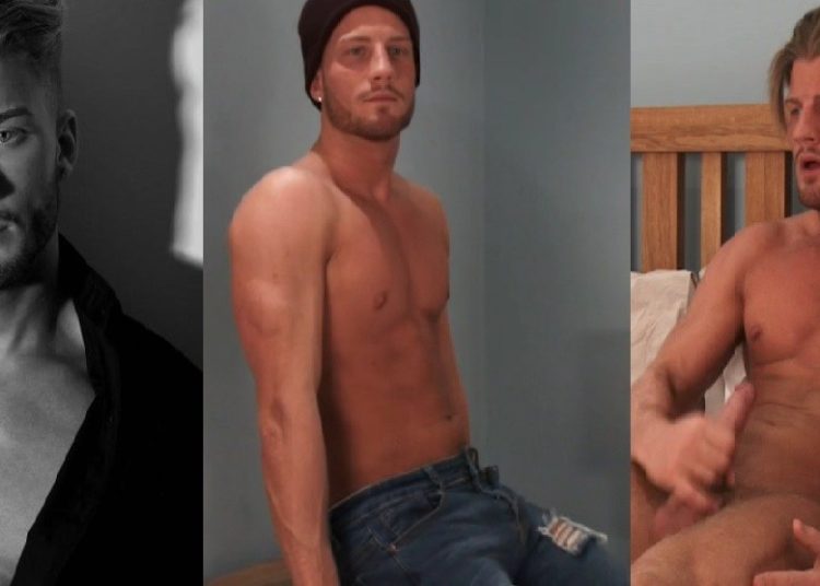 JustTheGays thumbnail for Reality star Kurtis Hartman jerks off - amateur gay porn from OnlyFans, MyVidster, GayForFans and more! - Jerk Off, Solo
