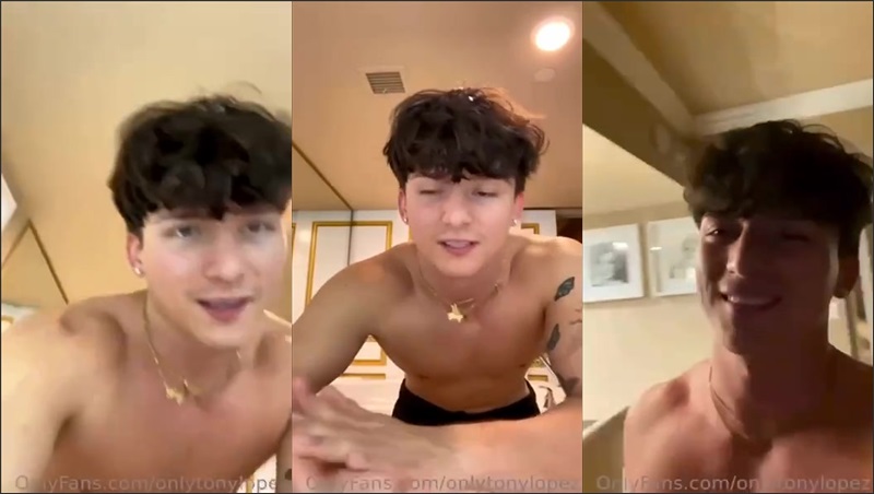 JustTheGays thumbnail for Tony Lopes gets ready for a bath – onlytonylopez - amateur gay porn from OnlyFans, MyVidster, GayForFans and more! - 