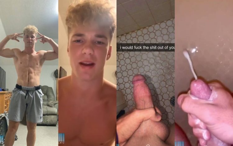 JustTheGays thumbnail for young blonde jock – jerk and nudes compilation - amateur gay porn from OnlyFans, MyVidster, GayForFans and more! - Compilation, Jerk Off, Solo, Young & Twink