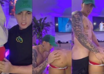 JustTheGays thumbnail for Arleytoloza – pounding a hole - amateur gay porn from OnlyFans, MyVidster, GayForFans and more! - Anal