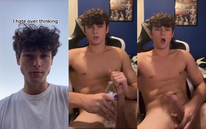 JustTheGays thumbnail for Ashtonh jerks off in his gaming chair and cums - amateur gay porn from OnlyFans, MyVidster, GayForFans and more! -