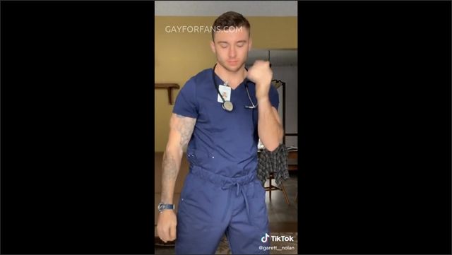 JustTheGays thumbnail for Boys of TikTok Bulge 121 – garett__nolan - amateur gay porn from OnlyFans, MyVidster, GayForFans and more! - TikTok, video