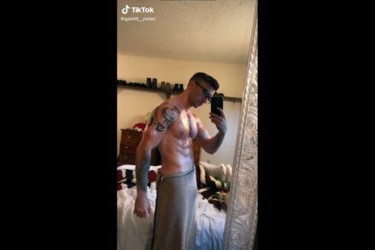 JustTheGays thumbnail for Boys of TikTok Bulge 123 – garett__nolan - amateur gay porn from OnlyFans, MyVidster, GayForFans and more! - TikTok, video