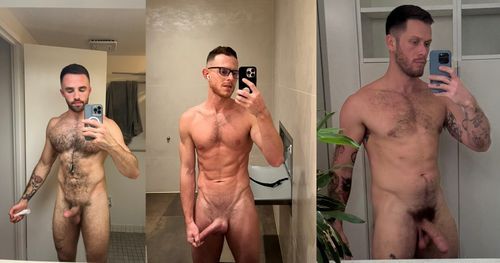 JustTheGays thumbnail for Couple Fun – CJ Delco, Hung Caleb and Damaged Bottom fuck - amateur gay porn from OnlyFans, MyVidster, GayForFans and more! - Anal, Big Cock
