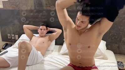 JustTheGays thumbnail for DanPadillaMX1 and DiegoBoysMX fuck - amateur gay porn from OnlyFans, MyVidster, GayForFans and more! - Anal