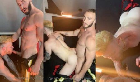 JustTheGays thumbnail for David and Andrew (david_andrew) – My sexy birthday boy wanted something a bigger then a candle to blow on this morning - amateur gay porn from OnlyFans, MyVidster, GayForFans and more! - Oral