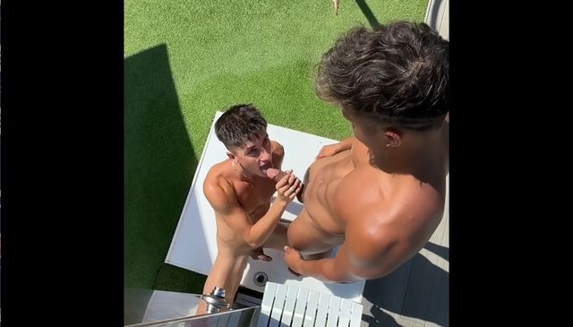 JustTheGays thumbnail for Denis Dosio – got blowjob at a beach party by Danny Senpai - amateur gay porn from OnlyFans, MyVidster, GayForFans and more! - Oral, Young & Twink