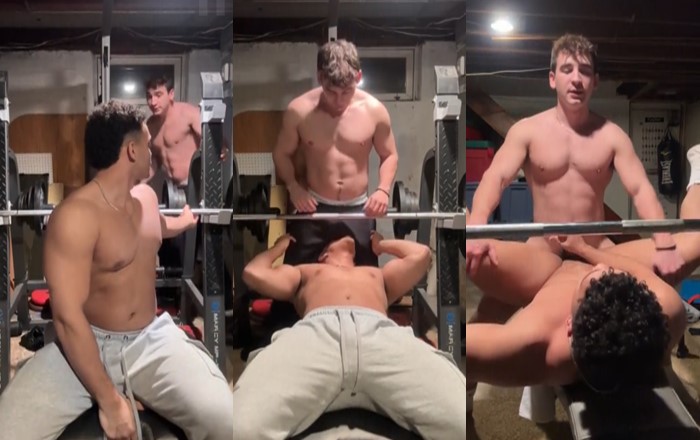 JustTheGays thumbnail for Jake_Maxxx – fucking during chest day - amateur gay porn from OnlyFans, MyVidster, GayForFans and more! - 