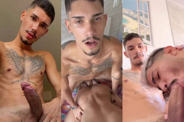 JustTheGays thumbnail for ronneyrebelle – fucking some hot ass - amateur gay porn from OnlyFans, MyVidster, GayForFans and more! - Anal