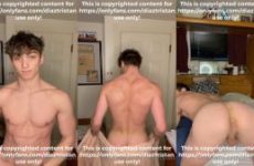 JustTheGays thumbnail for Tristan Diaz – solo fun with my ass - amateur gay porn from OnlyFans, MyVidster, GayForFans and more! - 
