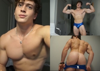 JustTheGays thumbnail for Young muscle guy – verbal domination - amateur gay porn from OnlyFans, MyVidster, GayForFans and more! - 