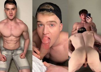 JustTheGays thumbnail for Alek worships and sucks Tory’s sweaty cock - amateur gay porn from OnlyFans, MyVidster, GayForFans and more! - Oral, Worship