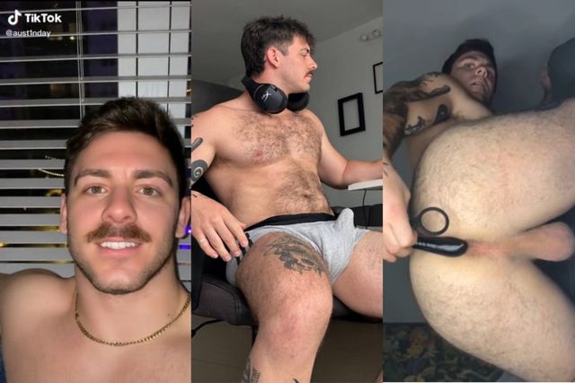 JustTheGays thumbnail for Austin (austin1nd) – compilation fucking himself with toys - amateur gay porn from OnlyFans, MyVidster, GayForFans and more! - Compilation, Jerk Off, Solo, Toys