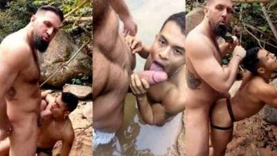 JustTheGays thumbnail for Chuck Conrad and Chaka fuck on the beach - amateur gay porn from OnlyFans, MyVidster, GayForFans and more! - 