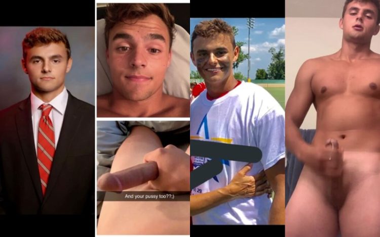 JustTheGays thumbnail for College jock – compilation of jerking and fucking himself with a brush - amateur gay porn from OnlyFans, MyVidster, GayForFans and more! - Anal, Compilation, Jerk Off, Solo