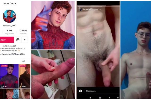 JustTheGays thumbnail for Cute Tiktoker Lucas.bdf jerk compilation - amateur gay porn from OnlyFans, MyVidster, GayForFans and more! -