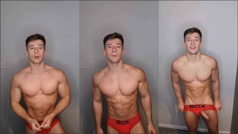 JustTheGays thumbnail for irish-x shows off his cock - amateur gay porn from OnlyFans, MyVidster, GayForFans and more! -