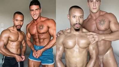 JustTheGays thumbnail for John Bronco  – Ass Massage and Rimming - amateur gay porn from OnlyFans, MyVidster, GayForFans and more! - Oral