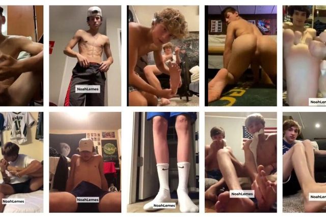 JustTheGays thumbnail for NoahLemes – Twink foot worship - amateur gay porn from OnlyFans, MyVidster, GayForFans and more! - video