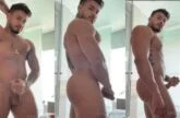 JustTheGays thumbnail for Alejo Ospina jerks off in the bathroom - amateur gay porn from OnlyFans, MyVidster, GayForFans and more! - 