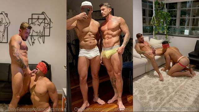 JustTheGays thumbnail for AnonBttmMia worships Gael Jacob while he jerks off - amateur gay porn from OnlyFans, MyVidster, GayForFans and more! - Jerk Off, Worship
