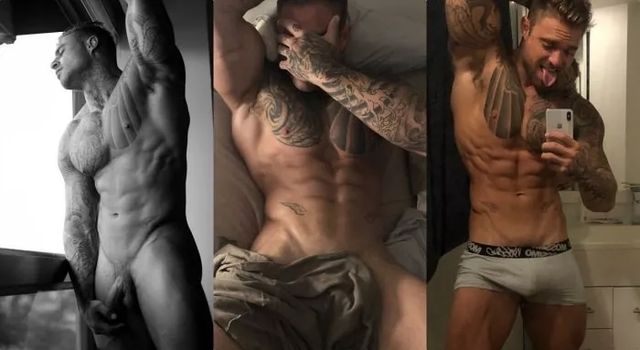 JustTheGays thumbnail for David Harris (davidharris89) jerk off compilation – 2 - amateur gay porn from OnlyFans, MyVidster, GayForFans and more! - Compilation, Jerk Off