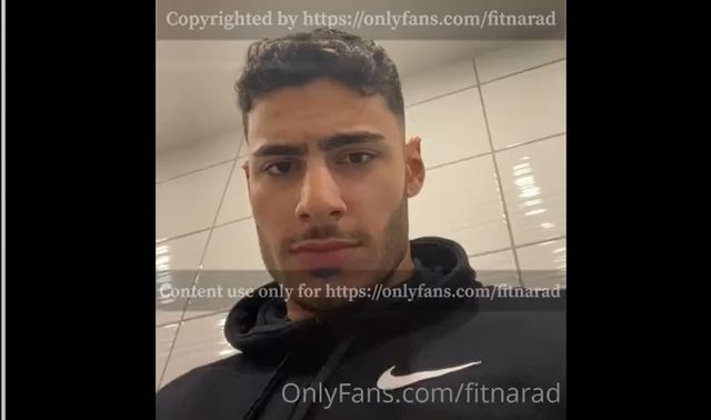 JustTheGays thumbnail for Fitnarad – playing and jerking my cock - amateur gay porn from OnlyFans, MyVidster, GayForFans and more! - 