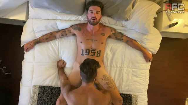 JustTheGays thumbnail for Hairy Chest For The Best – Chris Damned and TeddyBear – RFC - amateur gay porn from OnlyFans, MyVidster, GayForFans and more! - 