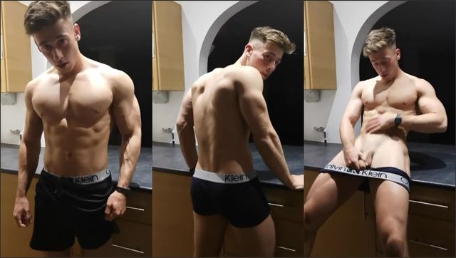 JustTheGays thumbnail for irish-x strips down and shows off - amateur gay porn from OnlyFans, MyVidster, GayForFans and more! - 