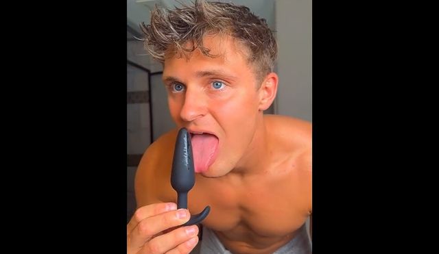 JustTheGays thumbnail for Itsjustparker – jerking off with a toy in my hole - amateur gay porn from OnlyFans, MyVidster, GayForFans and more! - 