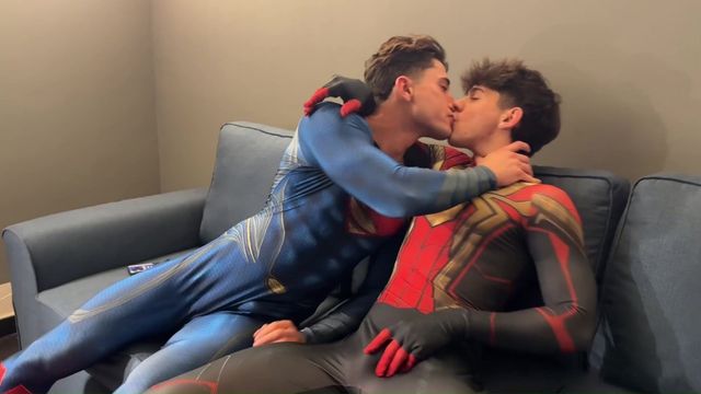JustTheGays thumbnail for Ivan.ilterribile – My super power is always having a hard cock when I’m with Samuele Cunto (sexysamu) - amateur gay porn from OnlyFans, MyVidster, GayForFans and more! - Young & Twink