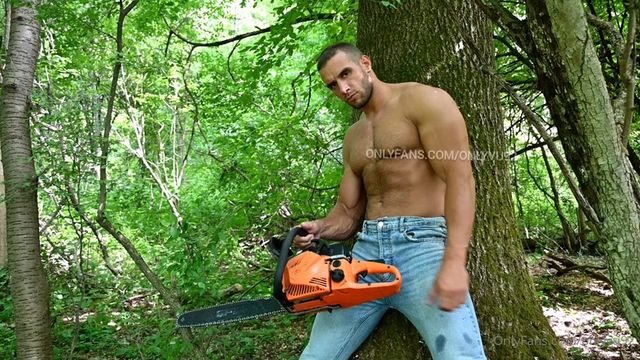 JustTheGays thumbnail for Jerking off in the forest – Nenad Vu (onlyvu92) - amateur gay porn from OnlyFans, MyVidster, GayForFans and more! -