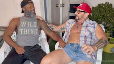 JustTheGays thumbnail for Joe Silver – Fucking with Jake Nicola and Vince Parker – Part 1 - amateur gay porn from OnlyFans, MyVidster, GayForFans and more! - 