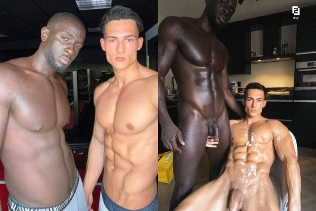 JustTheGays thumbnail for Levy Wilgen gets cream licked off his body - amateur gay porn from OnlyFans, MyVidster, GayForFans and more! - video