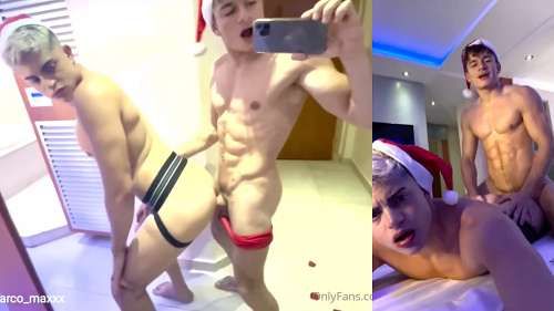 JustTheGays thumbnail for Marco Max and KevRau fuck – Part 2 - amateur gay porn from OnlyFans, MyVidster, GayForFans and more! -