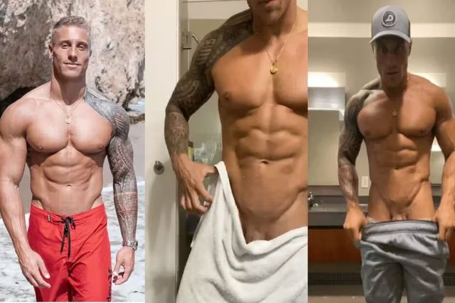 JustTheGays thumbnail for Nathan Kwebb naked – star of Netflix’s -Too Hot to Handle - amateur gay porn from OnlyFans, MyVidster, GayForFans and more! - Solo