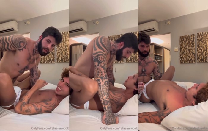 JustTheGays thumbnail for Rafaelnewbold fucks his twink