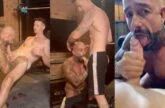 JustTheGays thumbnail for Real Men Workout – HardValentine and Steven Barrett - amateur gay porn from OnlyFans, MyVidster, GayForFans and more! - video