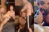 JustTheGays thumbnail for Real Men Workout – HardValentine and Steven Barrett - amateur gay porn from OnlyFans, MyVidster, GayForFans and more! -