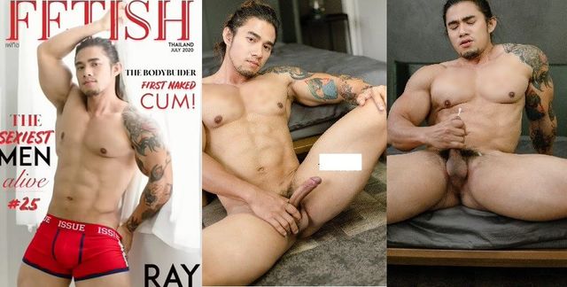 JustTheGays thumbnail for Thai BodyBuilder Ray Suwet Jerks Off and Cums - amateur gay porn from OnlyFans, MyVidster, GayForFans and more! - Jerk Off, Solo