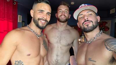 JustTheGays thumbnail for The Scuba Gay, Ortizjona and Jay Summers fuck - amateur gay porn from OnlyFans, MyVidster, GayForFans and more! - Anal