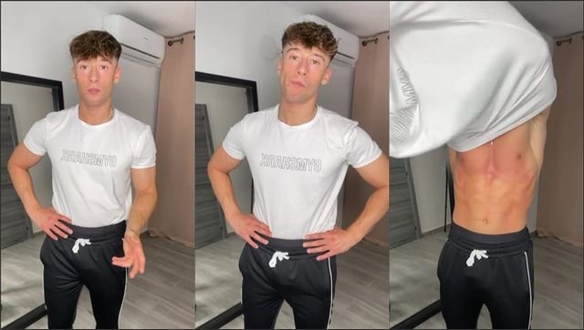 JustTheGays thumbnail for another video of irish-x showing off - amateur gay porn from OnlyFans, MyVidster, GayForFans and more! - 