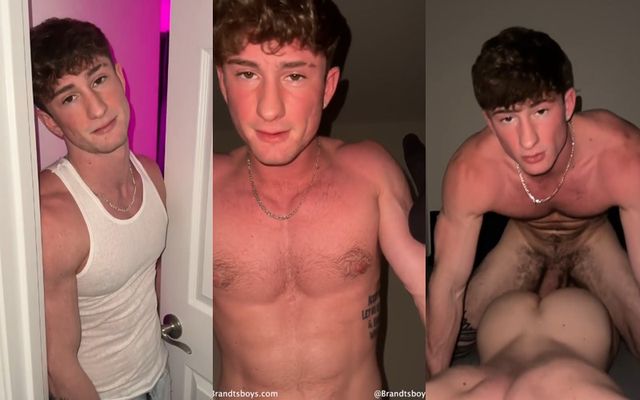 JustTheGays thumbnail for Brandtboys – Troy POV fuck - amateur gay porn from OnlyFans, MyVidster, GayForFans and more! -