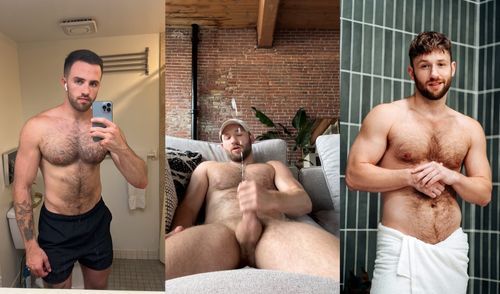 JustTheGays thumbnail for CJ Delco fucks Miles Fallon - amateur gay porn from OnlyFans, MyVidster, GayForFans and more! - Anal