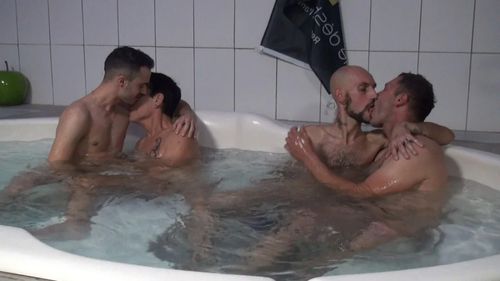 JustTheGays thumbnail for Destress me - amateur gay porn from OnlyFans, MyVidster, GayForFans and more! - video